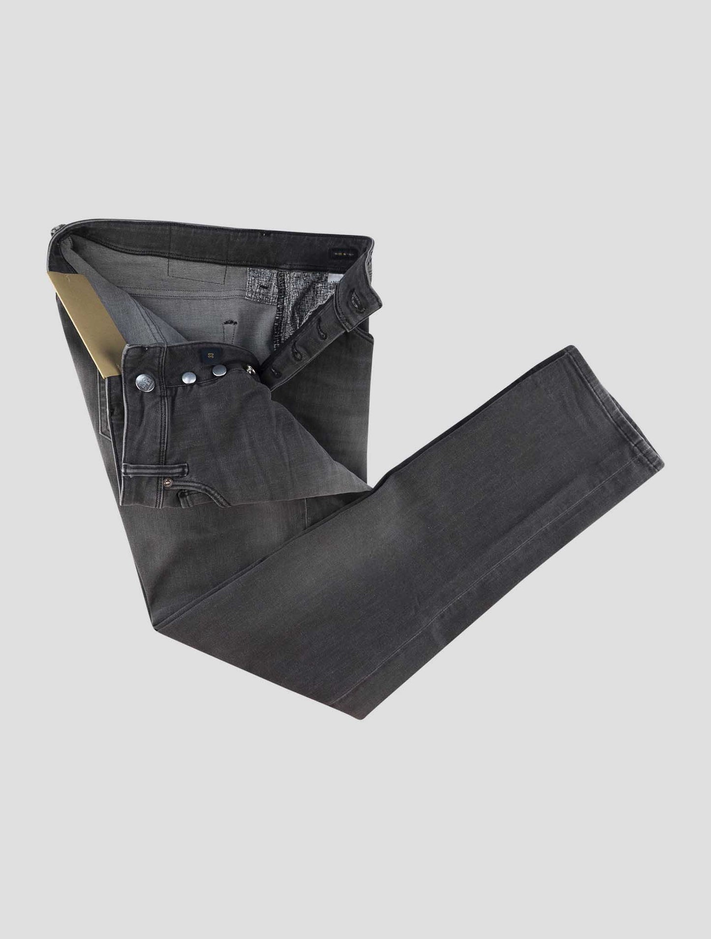 Incotex Gray Cotton Els Ea Jeans
