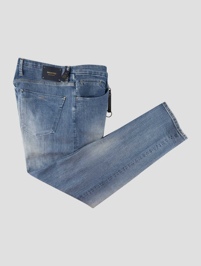 Incotex Blue Cotton Els Ea Jeans