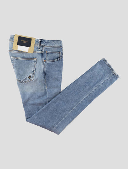Incotex Blue Cotton Ea Jeans