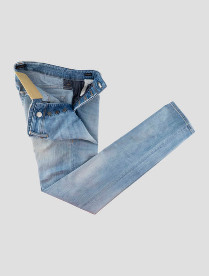 Incotex Blue Cotton Els Ea Jeans