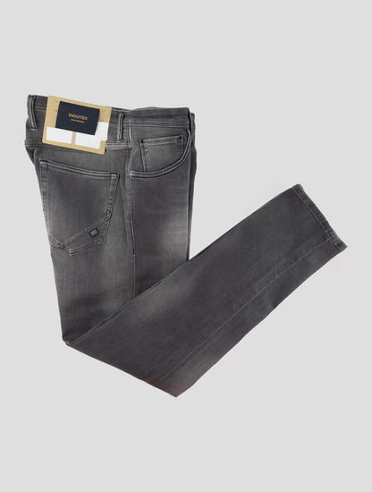 Incotex Gray Cotton Els Ea Jeans