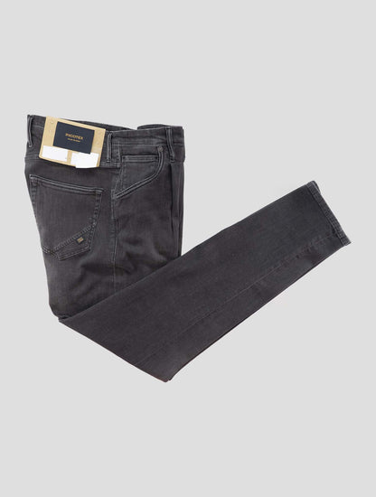 Incotex Gray Cotton Els Ea Jeans