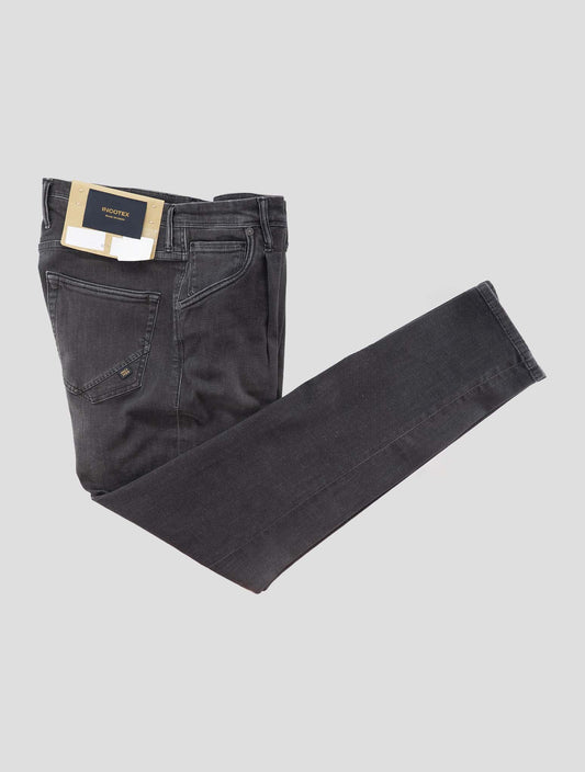 Incotex Gray Cotton Els Ea Jeans