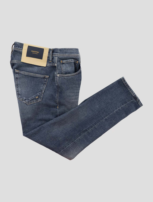 Incotex Blue Cotton Ea Jeans