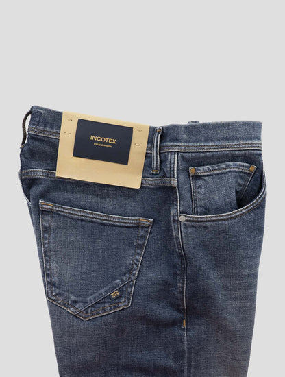 Incotex Blue Cotton Ea Jeans