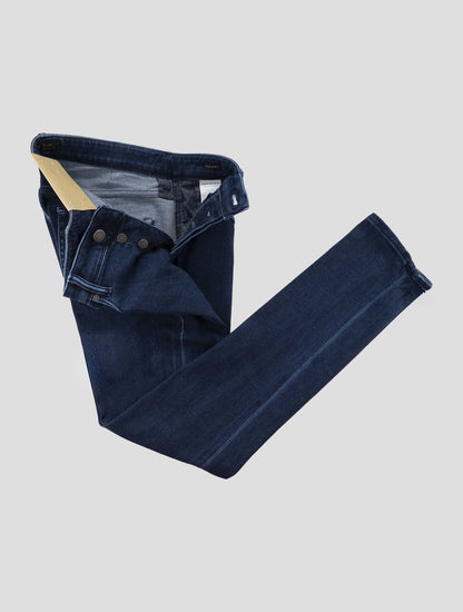 Incotex Blue Cotton Pl Ea Jeans