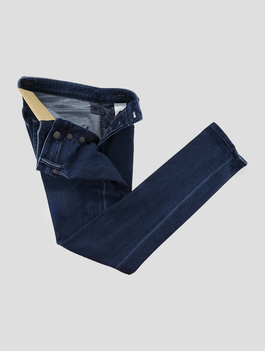 Incotex Blue Cotton Pl Ea Jeans