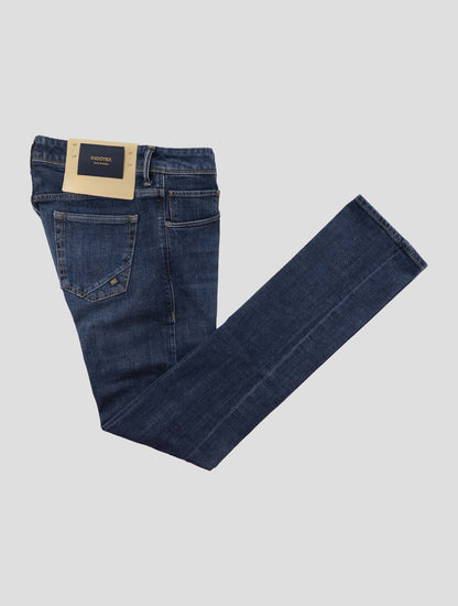 Incotex Blue Cotton Ea Jeans