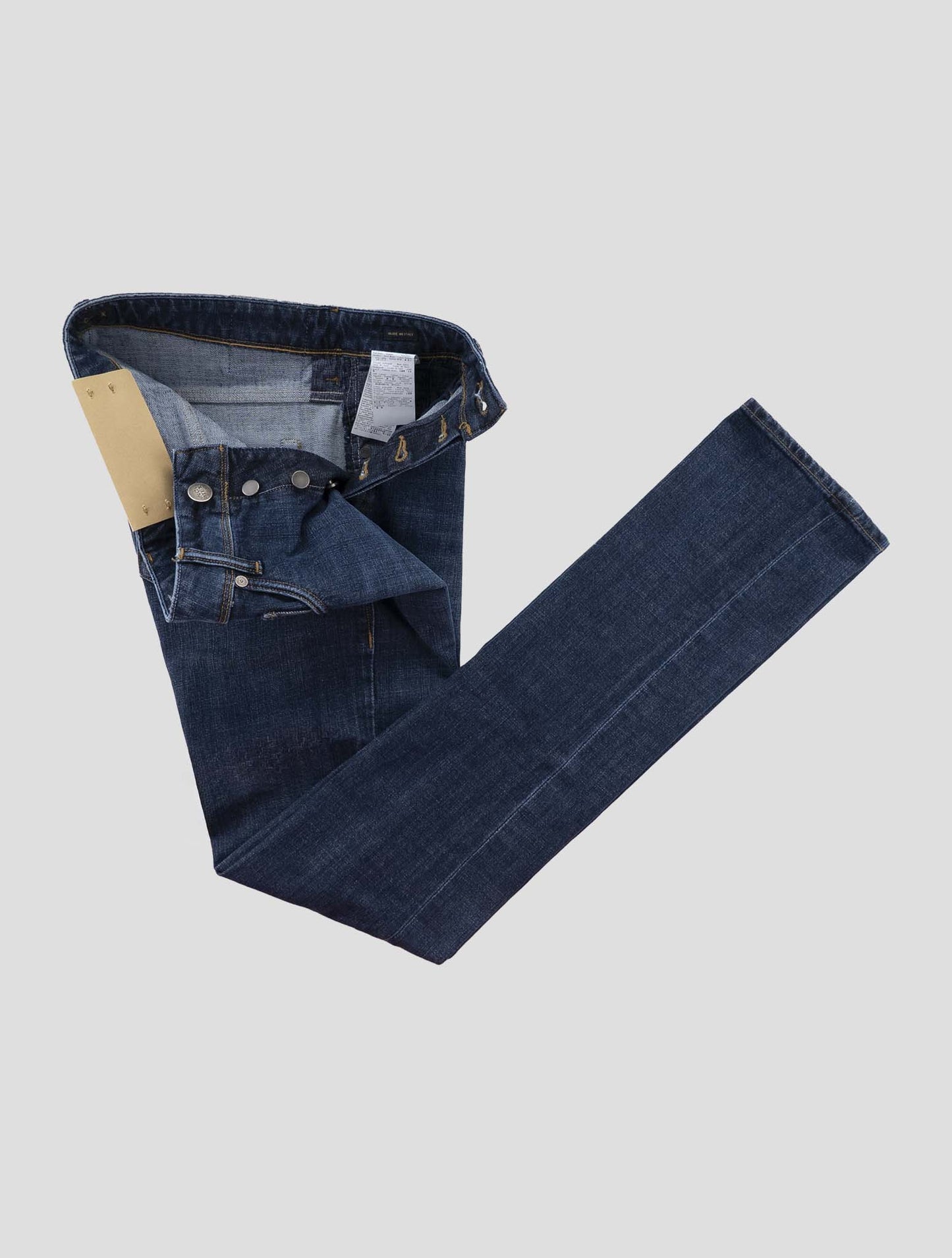 Incotex Blue Cotton Ea Jeans