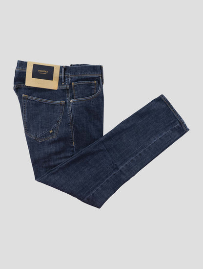 Incotex Blue Cotton Ea Jeans