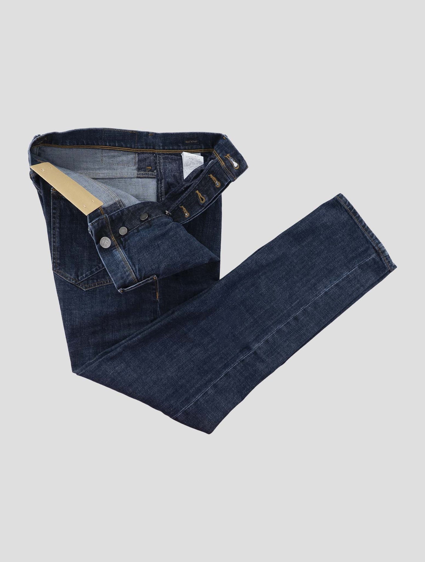 Incotex Blue Cotton Ea Jeans