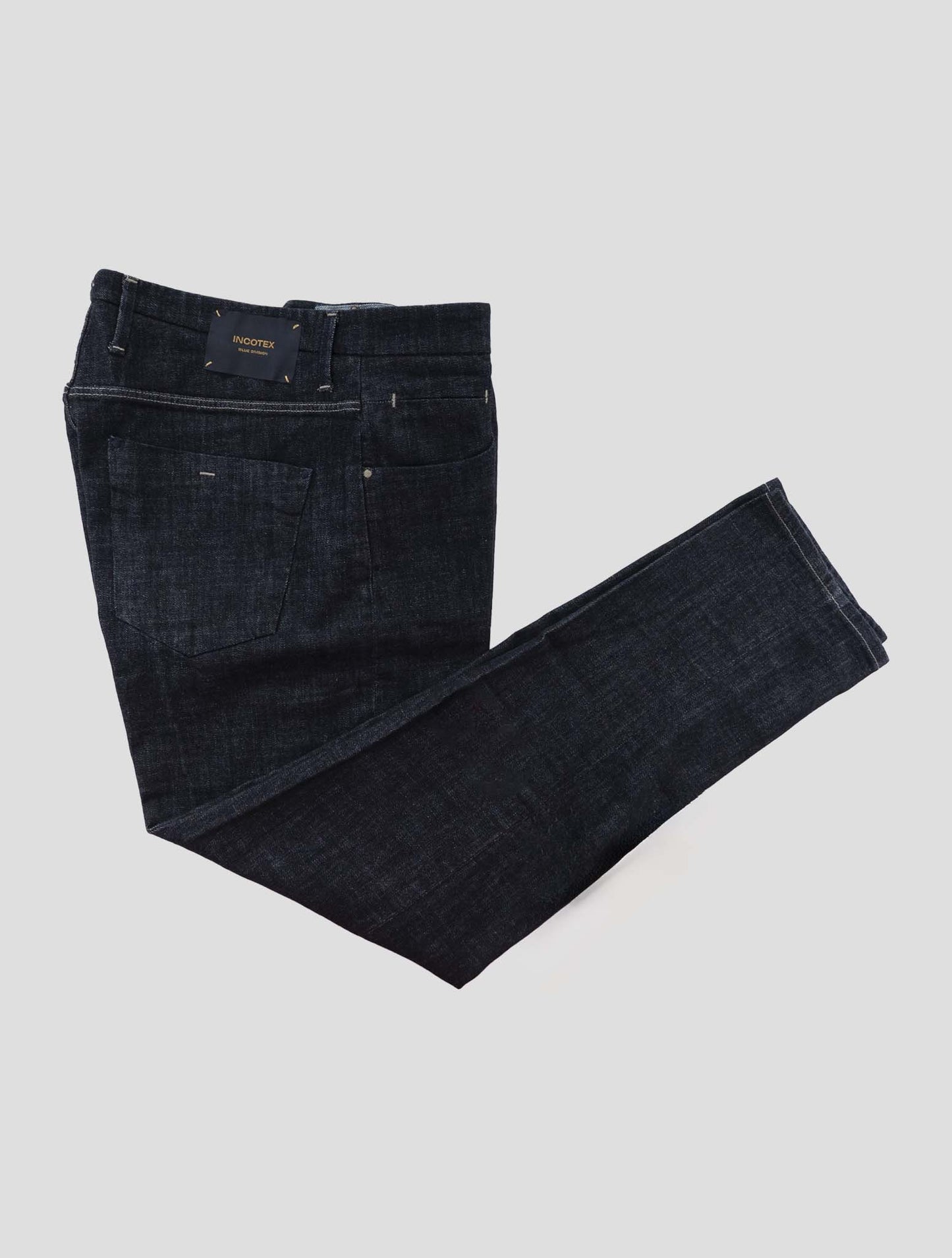 Incotex Blue Cotton Ea Jeans