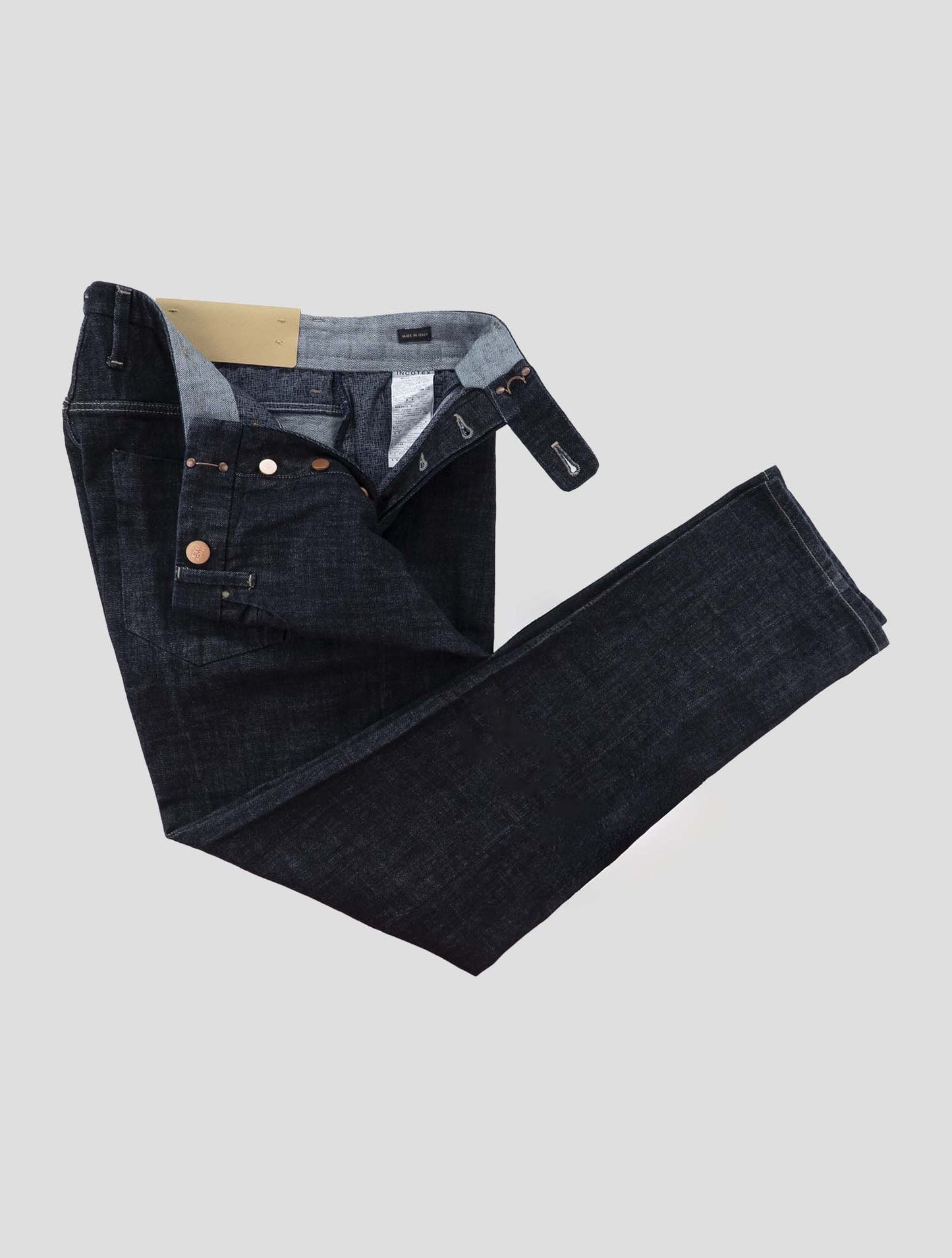 Incotex Blue Cotton Ea Jeans