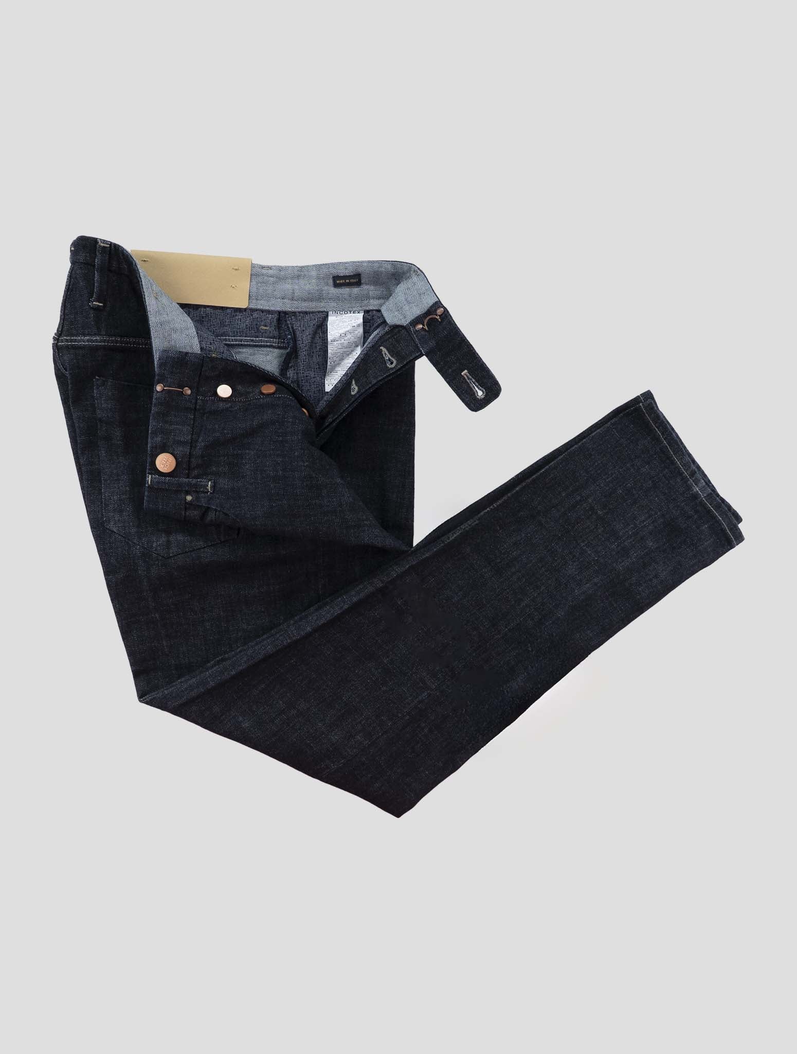 Incotex Blue Cotton Ea Jeans
