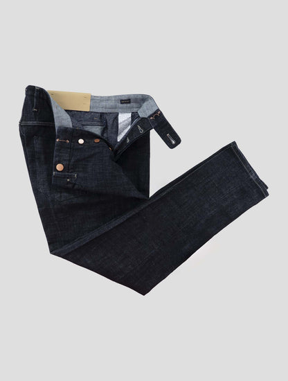 Incotex Blue Cotton Ea Jeans
