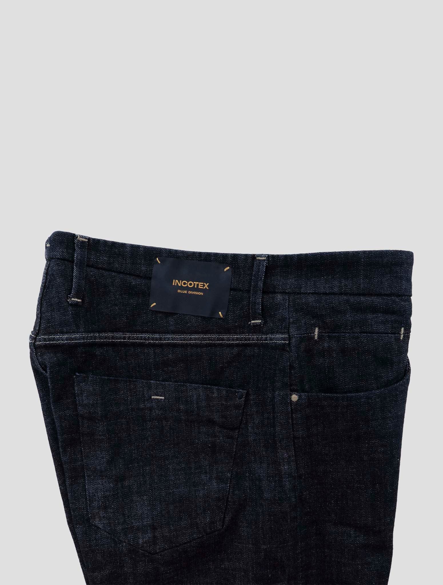 Incotex Blue Cotton Ea Jeans