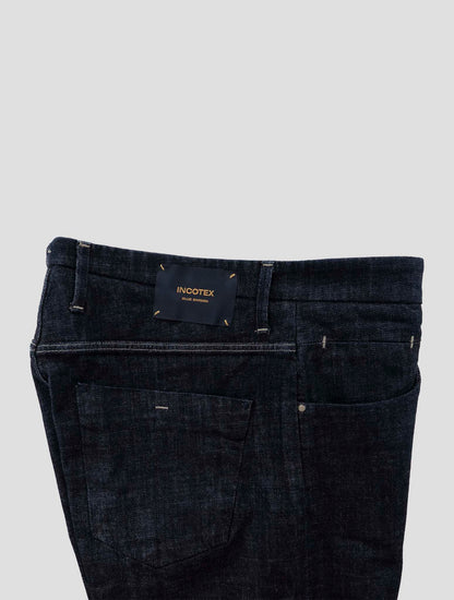 Incotex Blue Cotton Ea Jeans