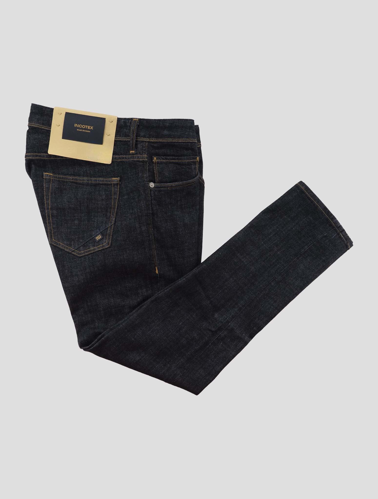 Incotex Blue Cotton Ea Jeans