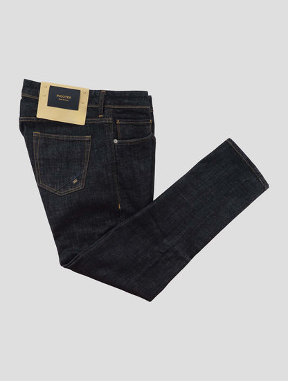 Incotex Blue Cotton Ea Jeans