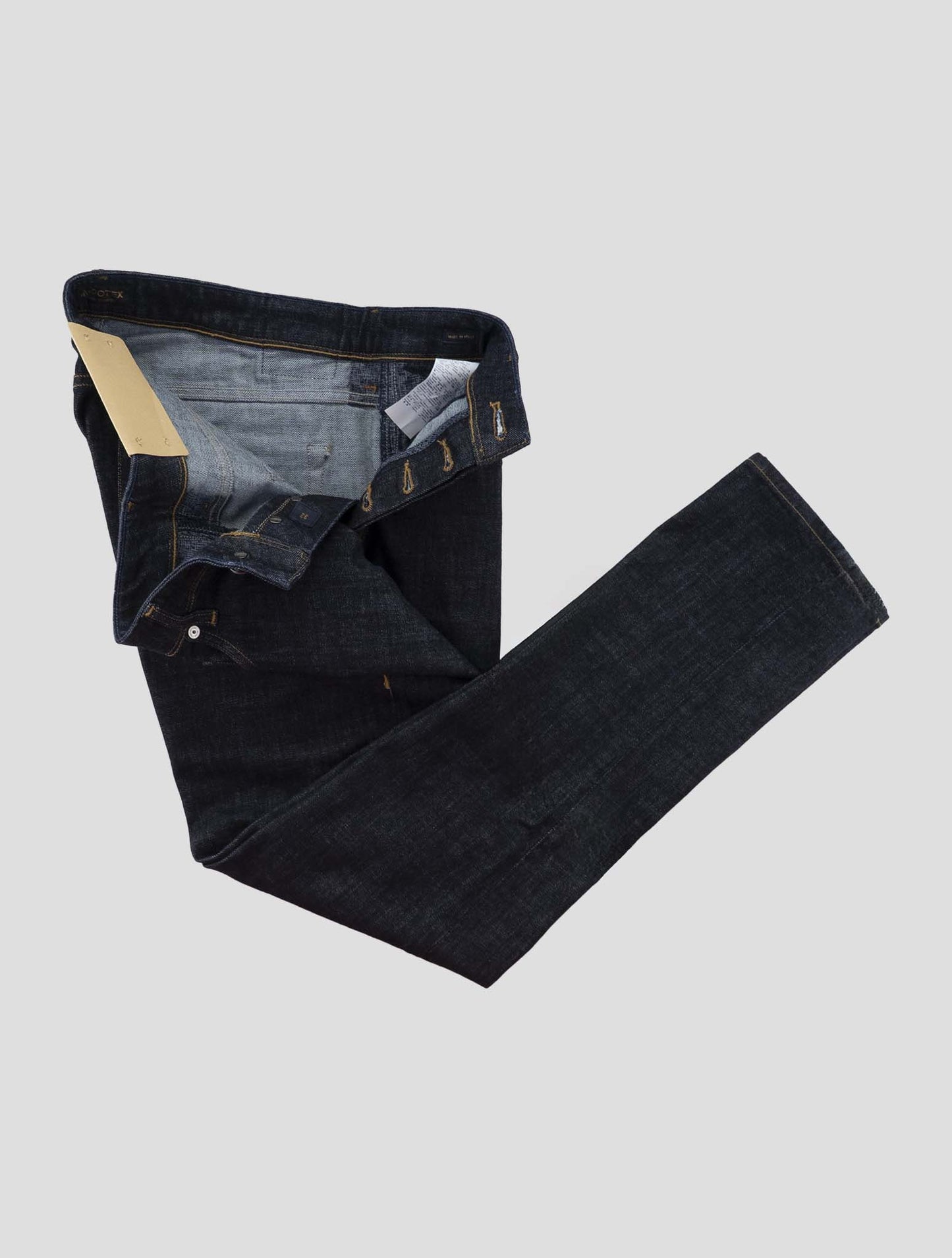 Incotex Blue Cotton Ea Jeans