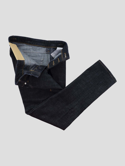 Incotex Blue Cotton Ea Jeans