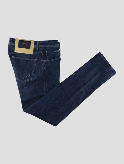Incotex Blue Cotton Ea Jeans
