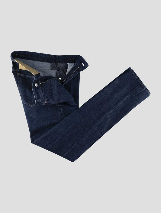 Incotex Blue Cotton Ea Jeans