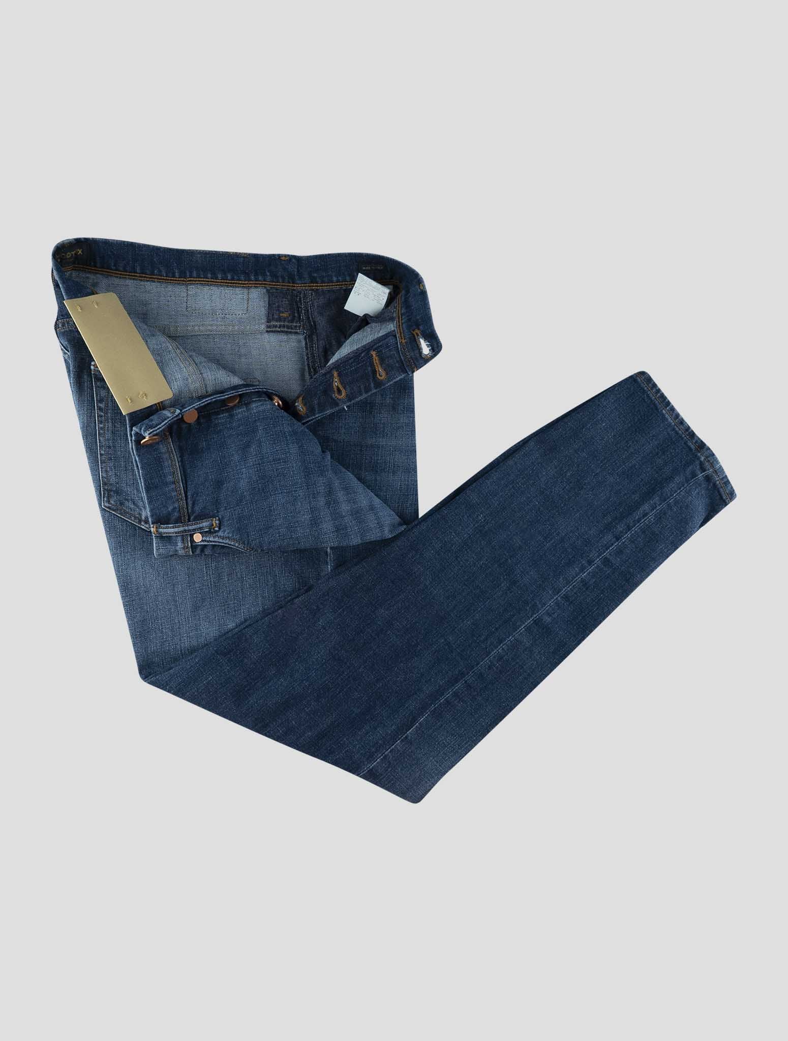 Incotex Blue Cotton Ea Jeans