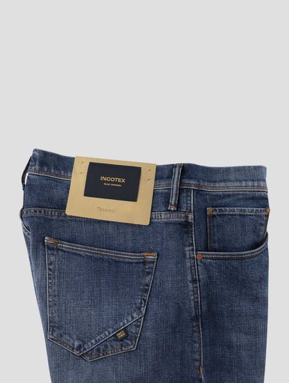 Incotex Blue Cotton Ea Jeans