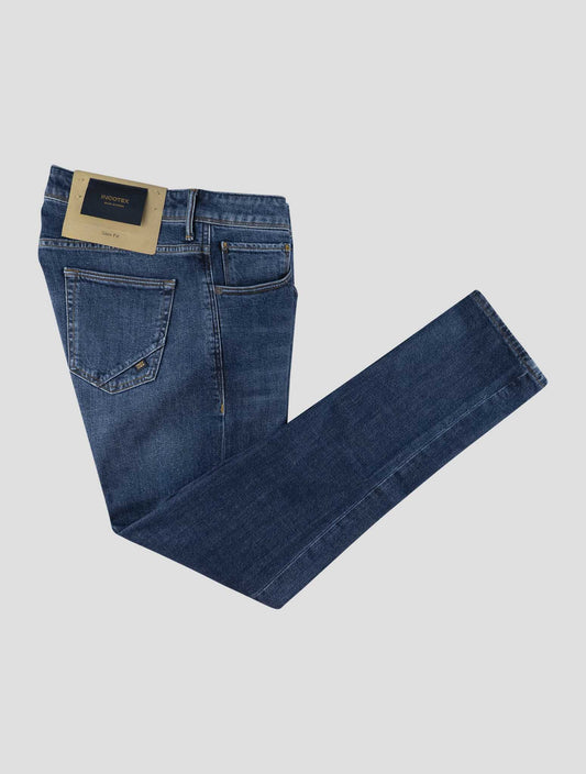 Incotex Blue Cotton Ea Jeans