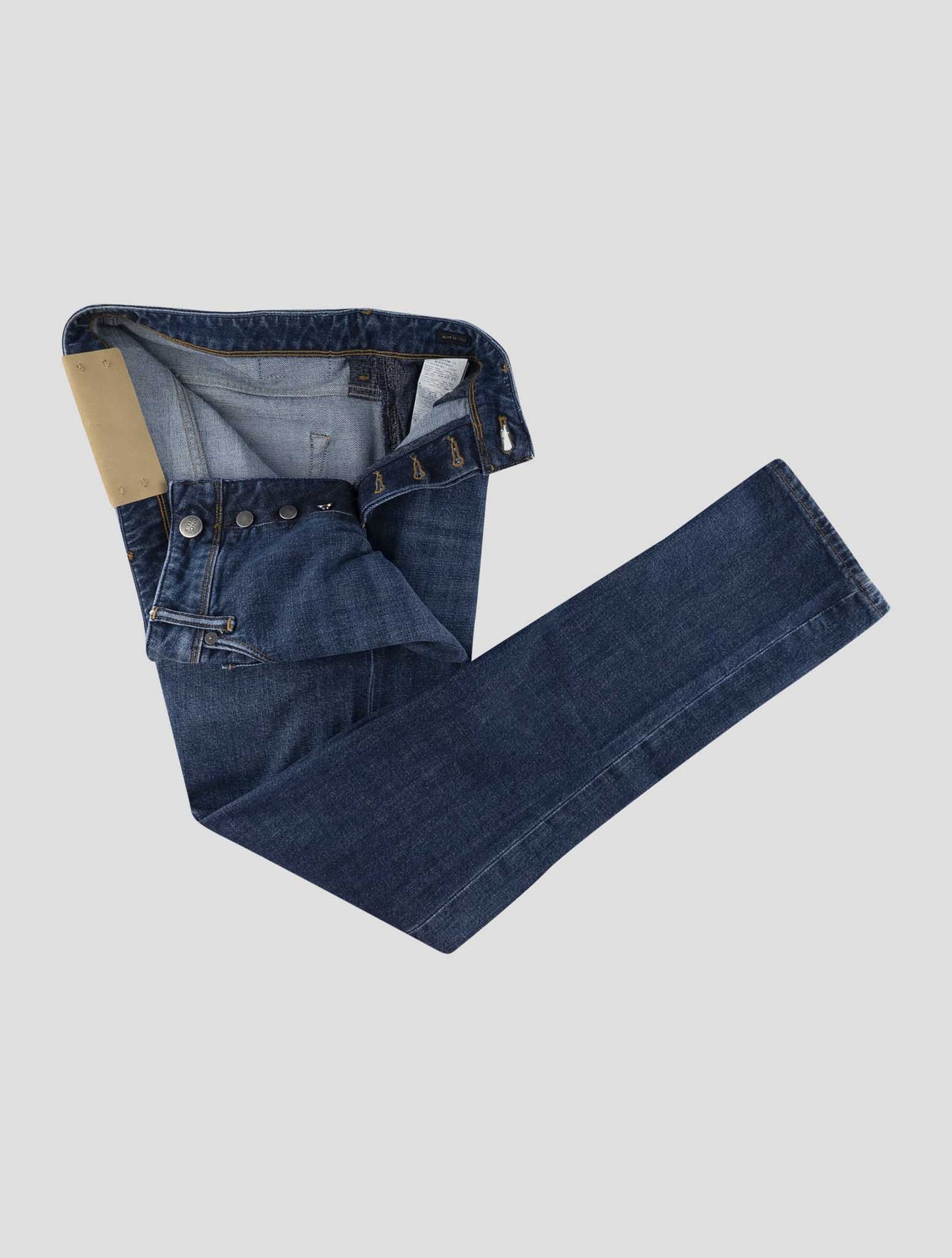 Incotex Blue Cotton Ea Jeans
