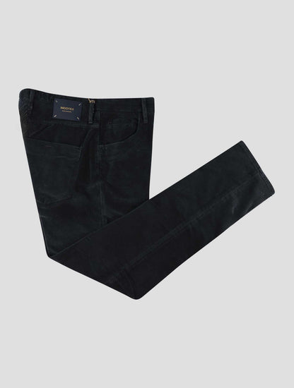 Incotex Black Cotton Ea Jeans