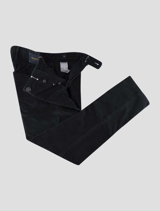 Incotex Black Cotton Ea Jeans