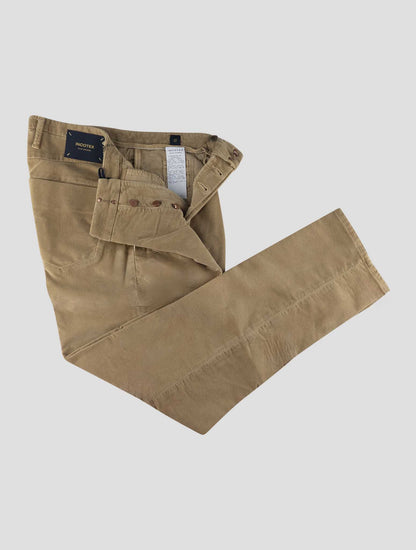Incotex Beige Cotton Ea Pants