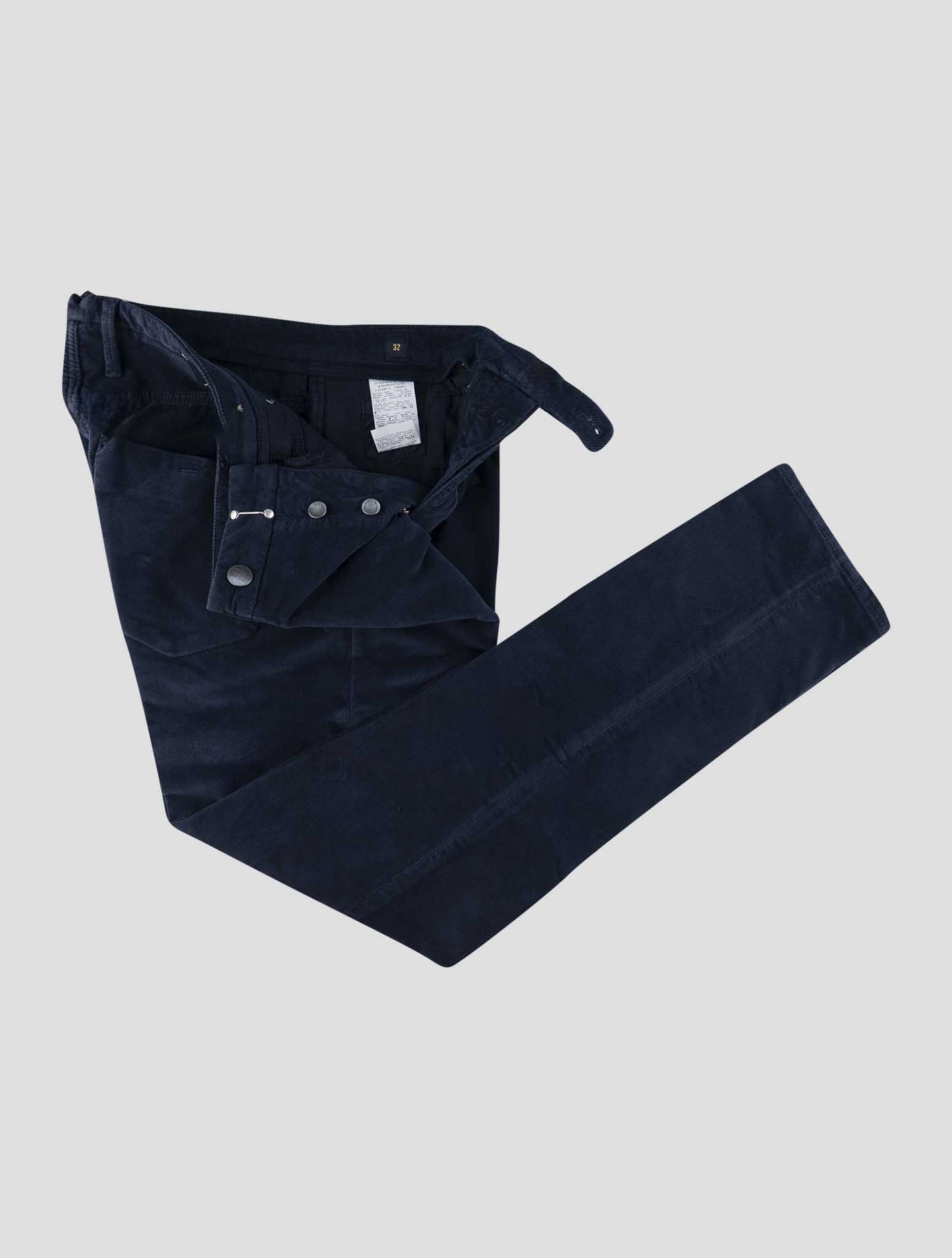 Incotex Blue Navy Cotton Ea Jeans