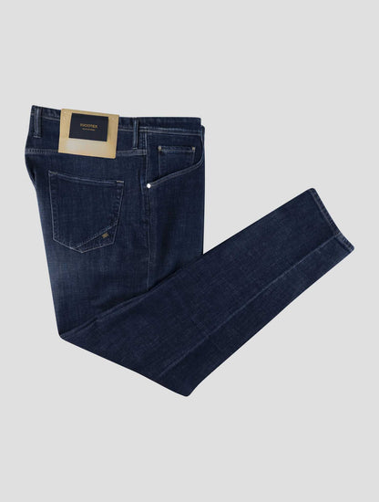 Incotex Blue Cotton Ea Jeans