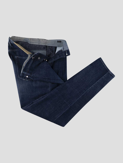 Incotex Blue Cotton Ea Jeans