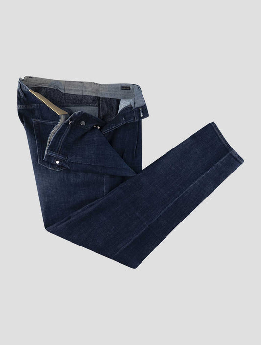Incotex Blue Cotton Ea Jeans