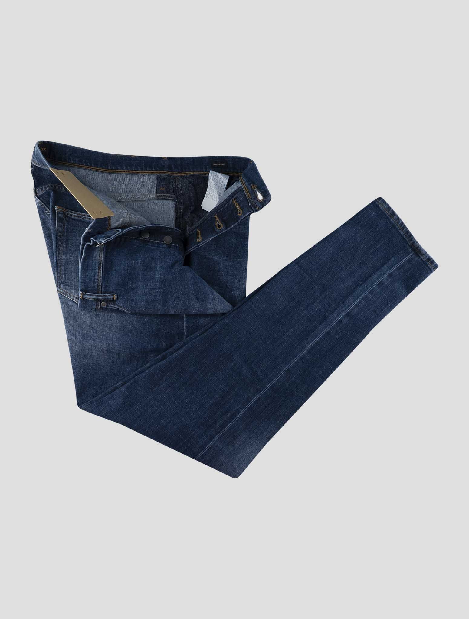 Incotex Blue Cotton Ea Jeans