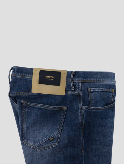 Incotex Blue Cotton Ea Jeans