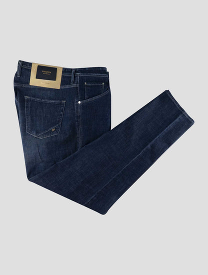 Incotex Blue Cotton Ea Jeans