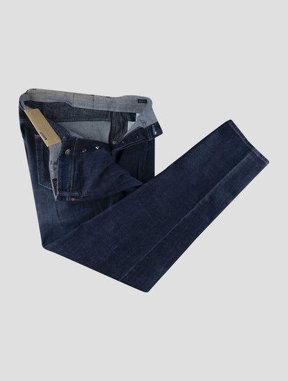 Incotex Blue Cotton Ea Jeans