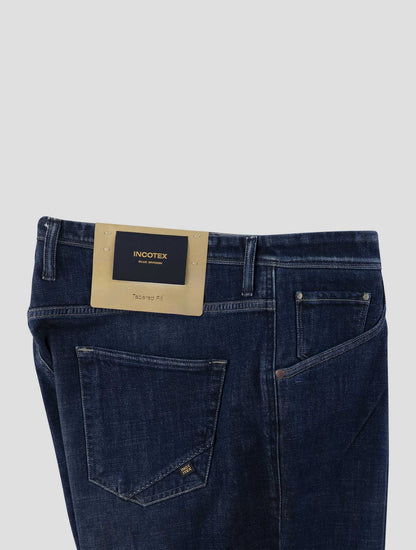 Incotex Blue Cotton Ea Jeans