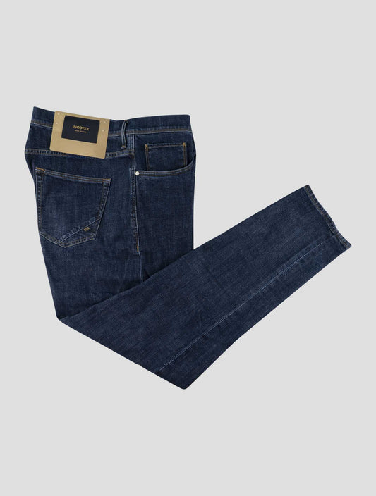 Incotex Blue Cotton Ea Jeans