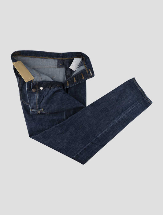 Incotex Blue Cotton Ea Jeans