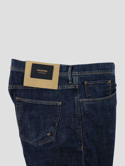 Incotex Blue Cotton Ea Jeans