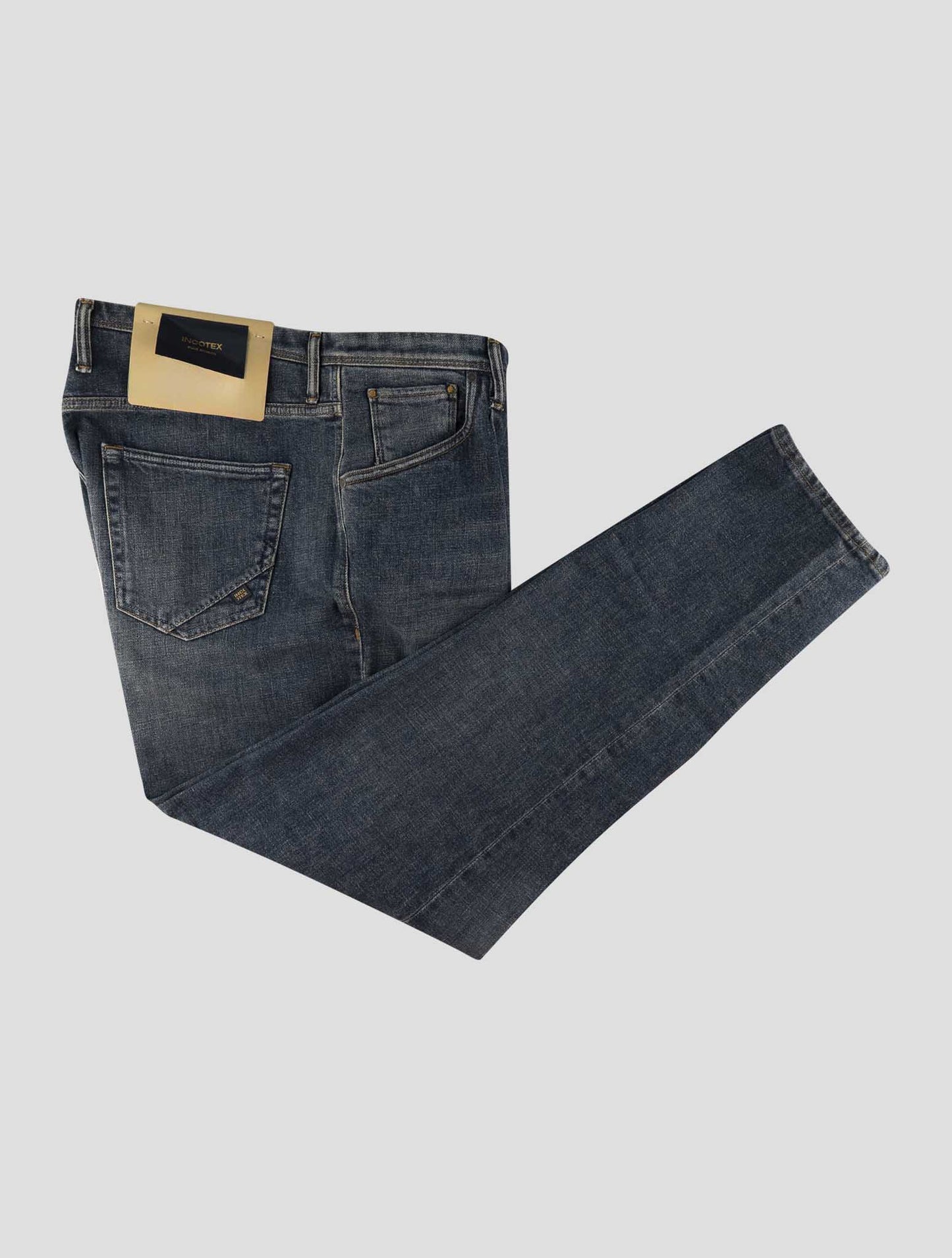 Incotex Blue Cotton Ea Jeans
