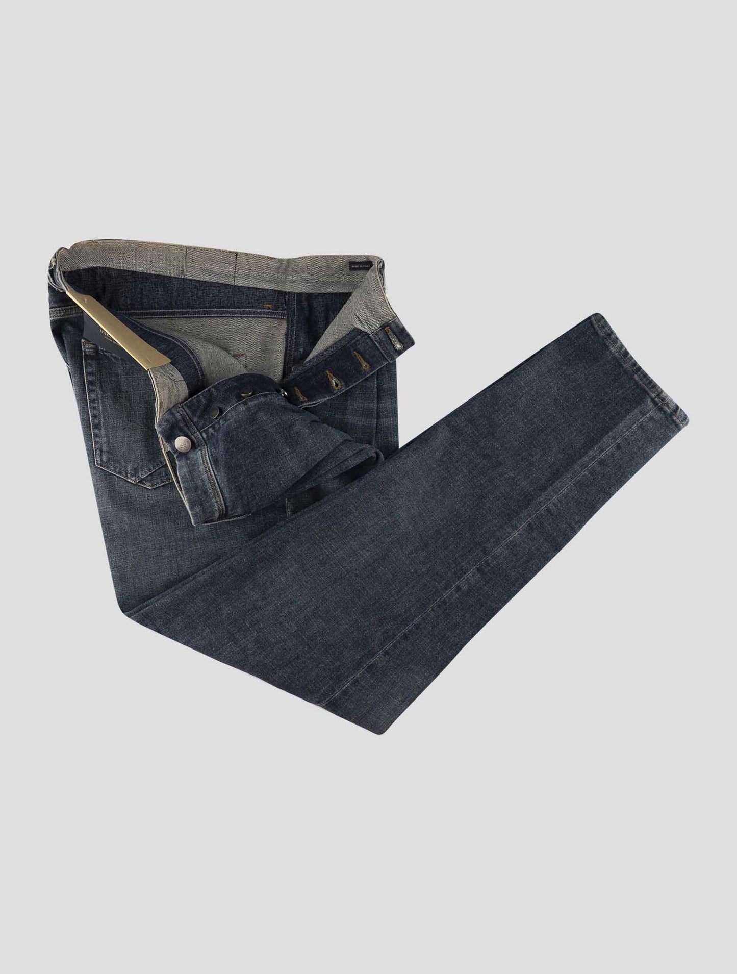 Incotex Blue Cotton Ea Jeans