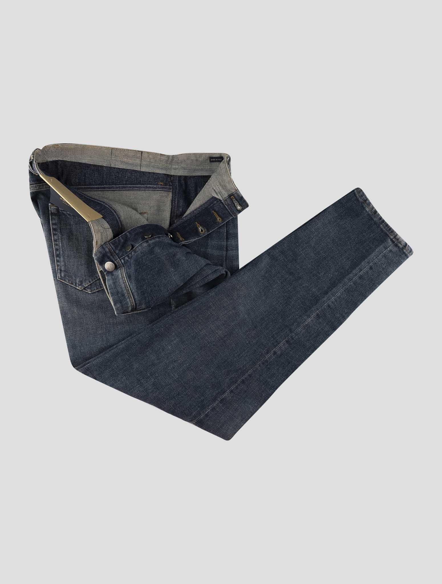 Incotex Blue Cotton Ea Jeans