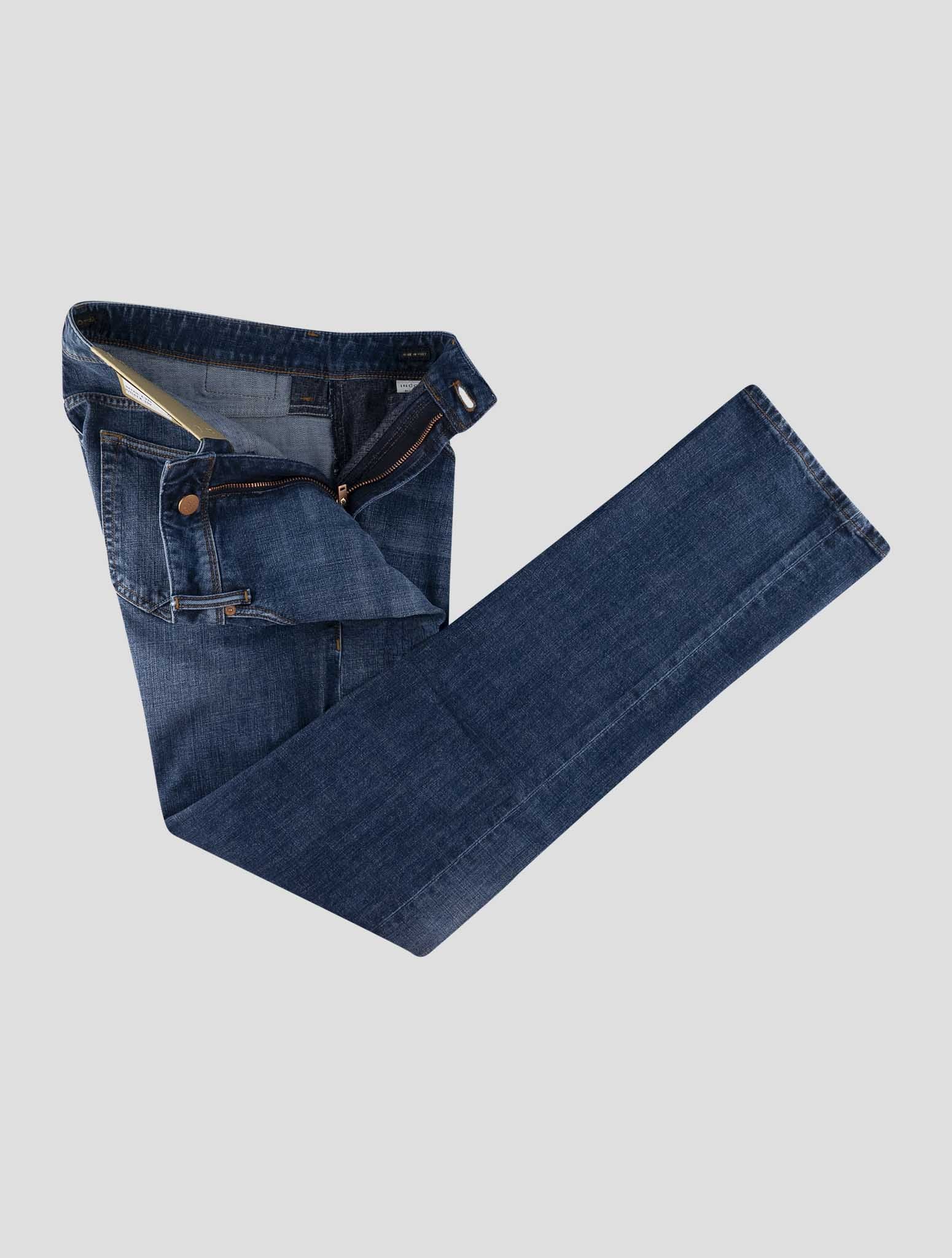 Incotex Blue Cotton Ea Jeans